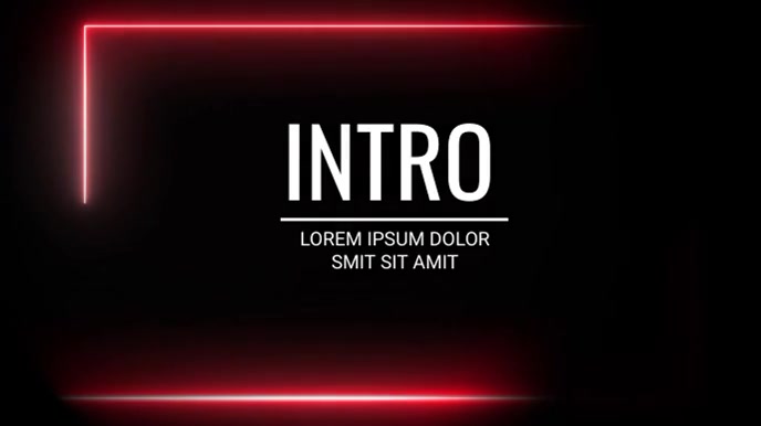 Intro video Template | PosterMyWall