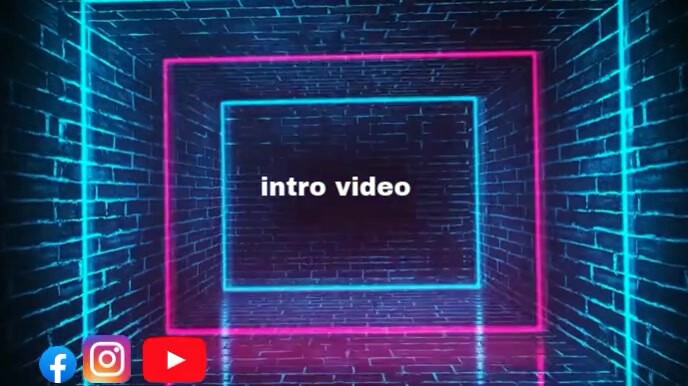 Introduction Video Cover Intro video Template | PosterMyWall