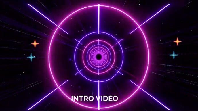 Intro video Digital Display (16:9) template