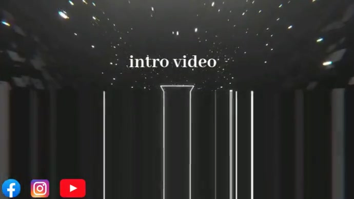 Intro Video Digital Display Template | PosterMyWall