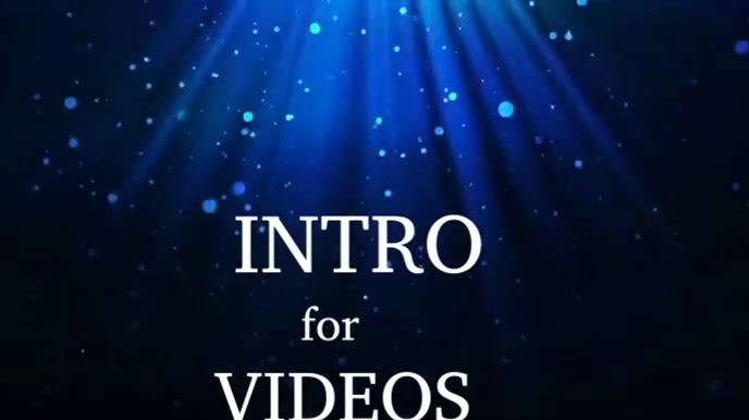 Intro video Template | PosterMyWall