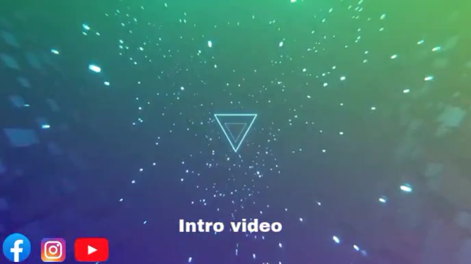 intro video Template | PosterMyWall