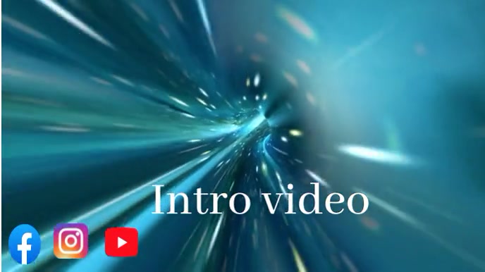 Intro video Template | PosterMyWall