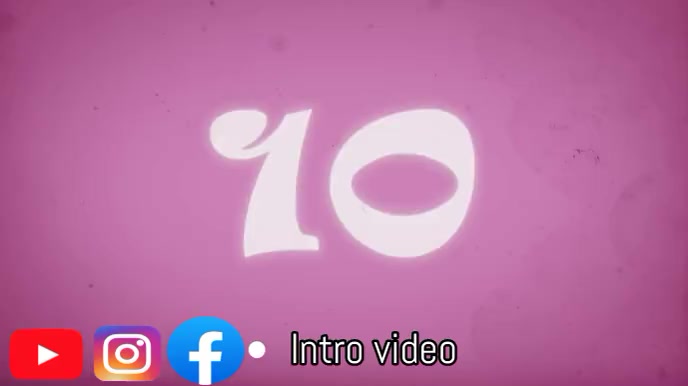 Intro video Template | PosterMyWall