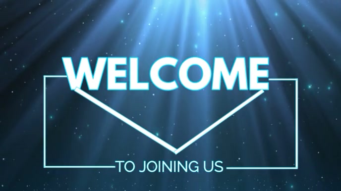 intro video Digital Display (16:9) template