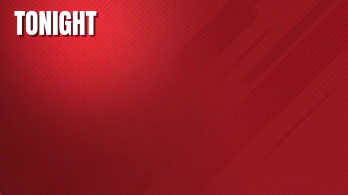 BEGINNING TONIGHT VIDEO Digital Display (16:9) template