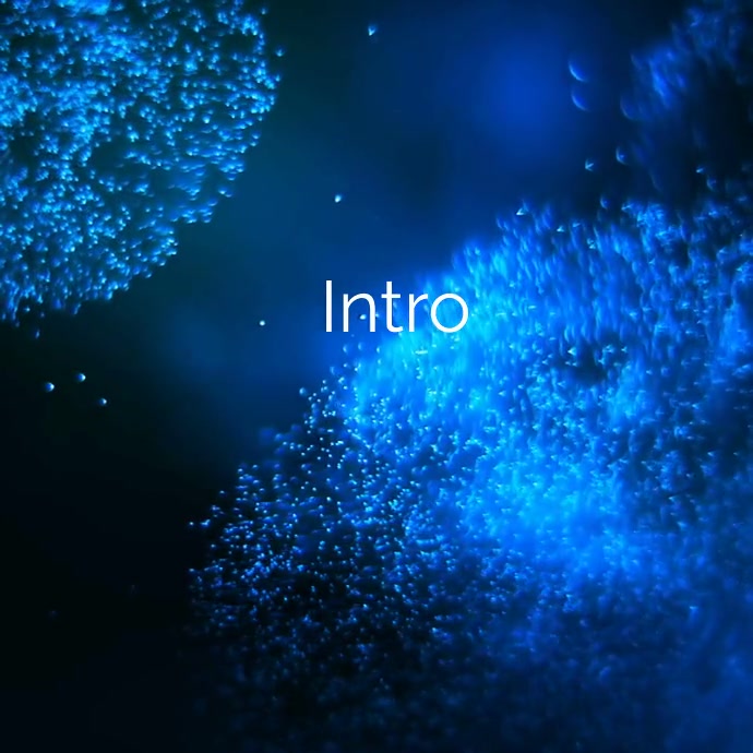 intro video Template | PosterMyWall