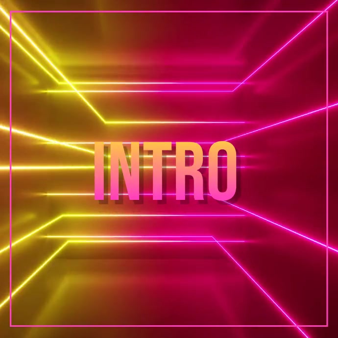 Intro video Template | PosterMyWall