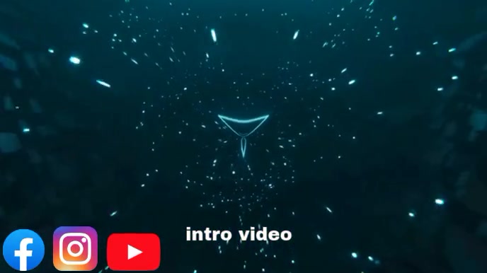 Introduction Video Cover Intro video Template | PosterMyWall