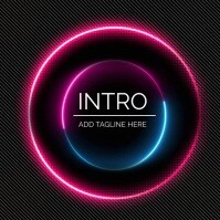 INTRO BACKGROUND Template | PosterMyWall