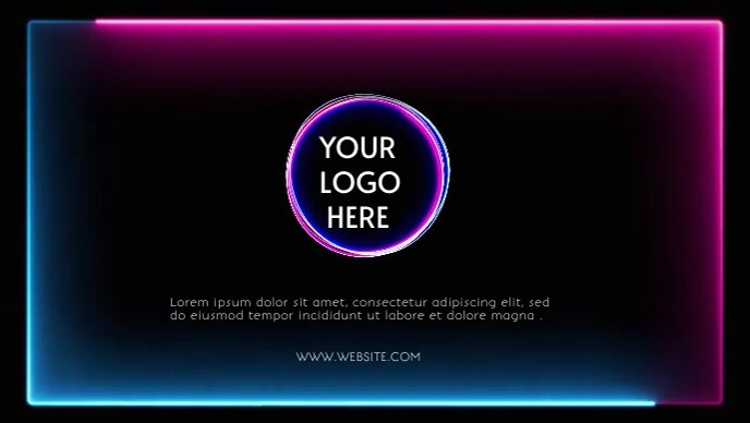 Intro video template | PosterMyWall