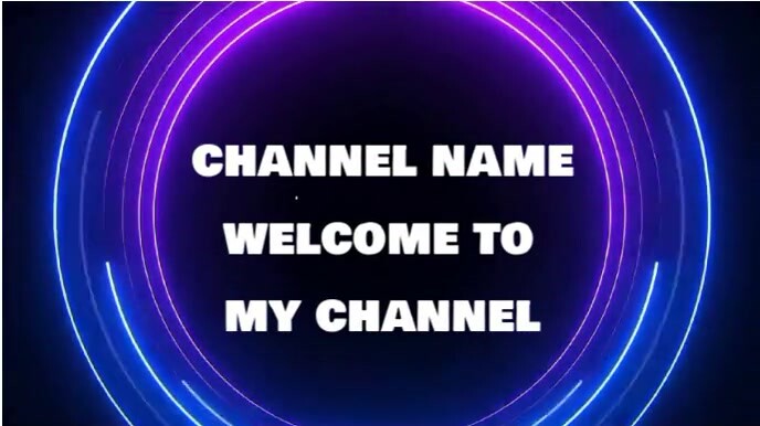 Intro videos Digital Display (16:9) template