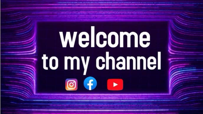 Introduction Video Cover intro videos Template | PosterMyWall