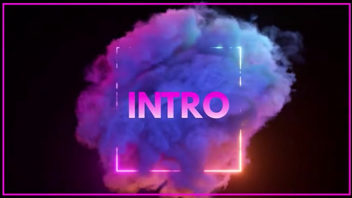 INTRO YOUTUBE THUBNAIL Template | PosterMyWall