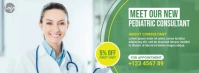 Introducing new doctor facebook cover template