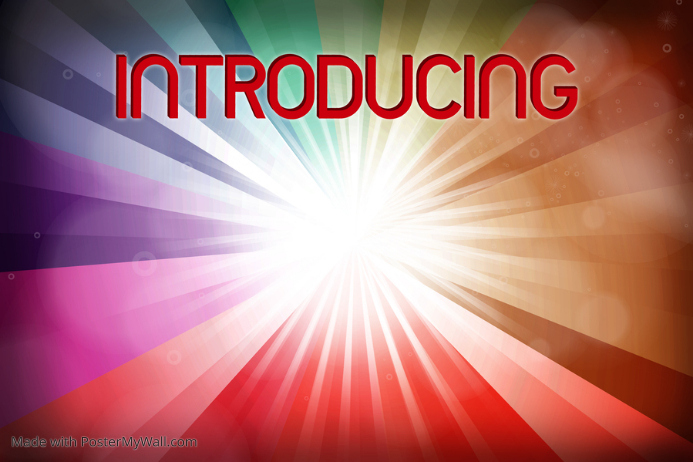 Introduction Poster Background Copy of background template | PosterMyWall