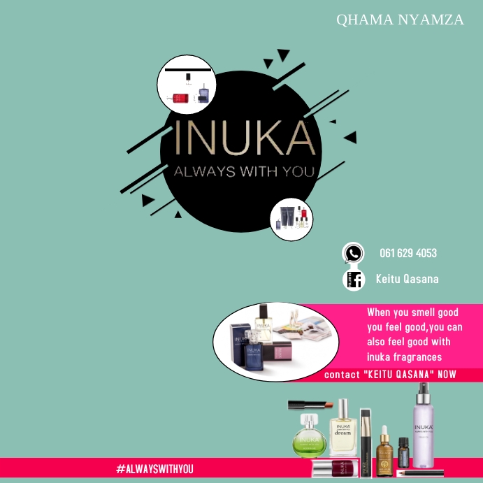 INUKA PRODUCTS Template | PosterMyWall