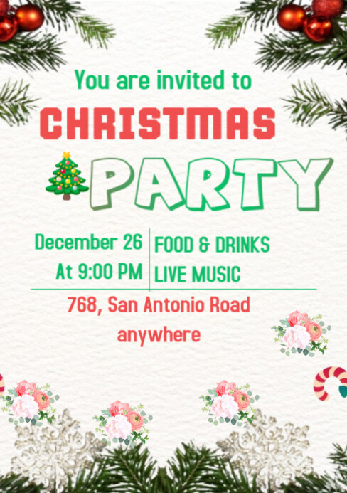 Invation Display Invation card Template | PosterMyWall
