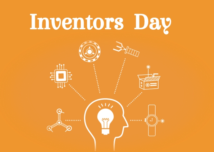 Inventor Poster Examples Inventors day Template | PosterMyWall