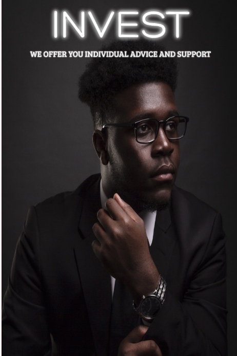 INVEST Template | PosterMyWall