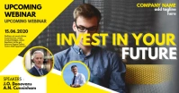 Invest in your future Webinar event Iklan Facebook template