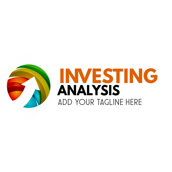 investing analysis logo template | PosterMyWall
