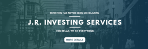 investing and finance email header E-mail-overskrift template