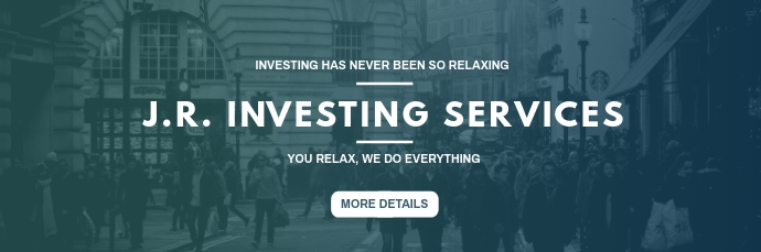 investing and finance email header Template | PosterMyWall