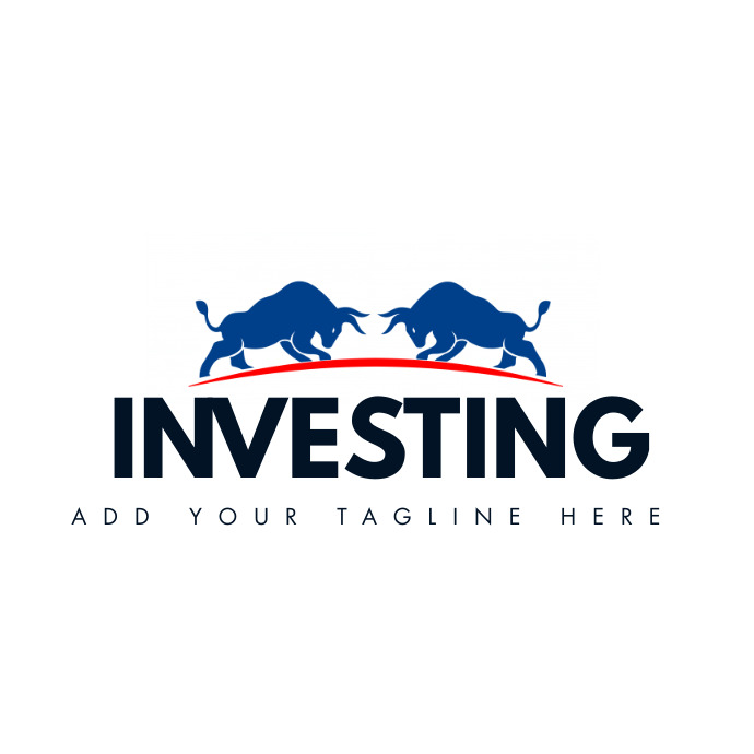 investing app icon logo Template | PosterMyWall