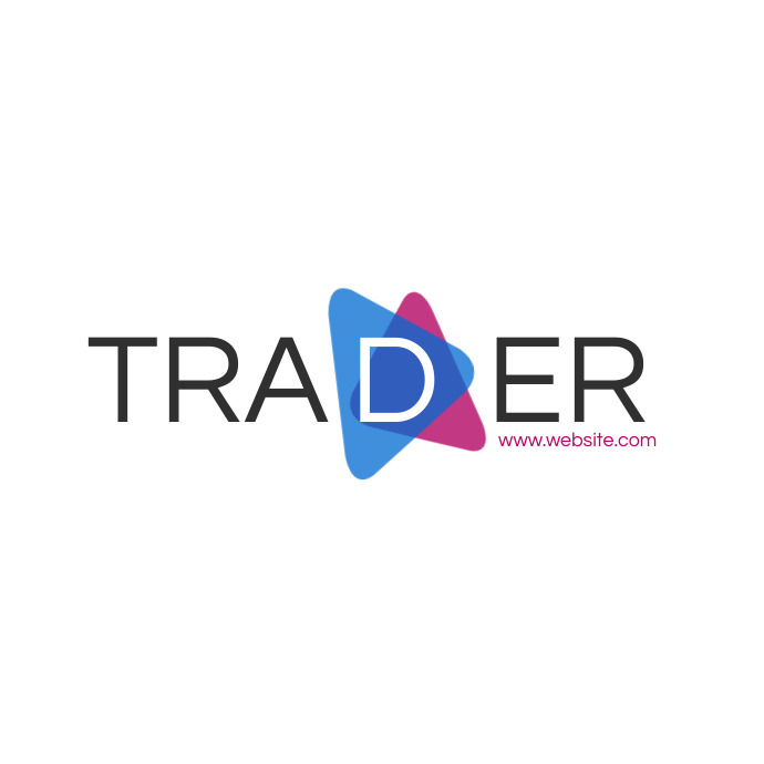 investing app icon logo template design | PosterMyWall