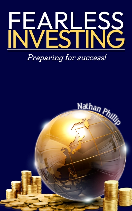 Investment Book Cover Kindle-/bogforsider template