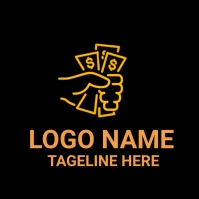 investment logo ,dollars $ logo, bank logo , template