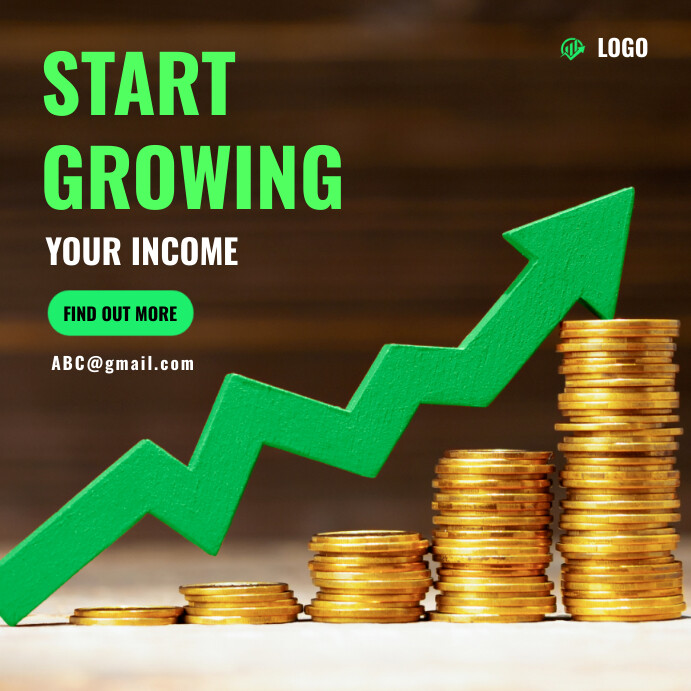 Investment Template | PosterMyWall