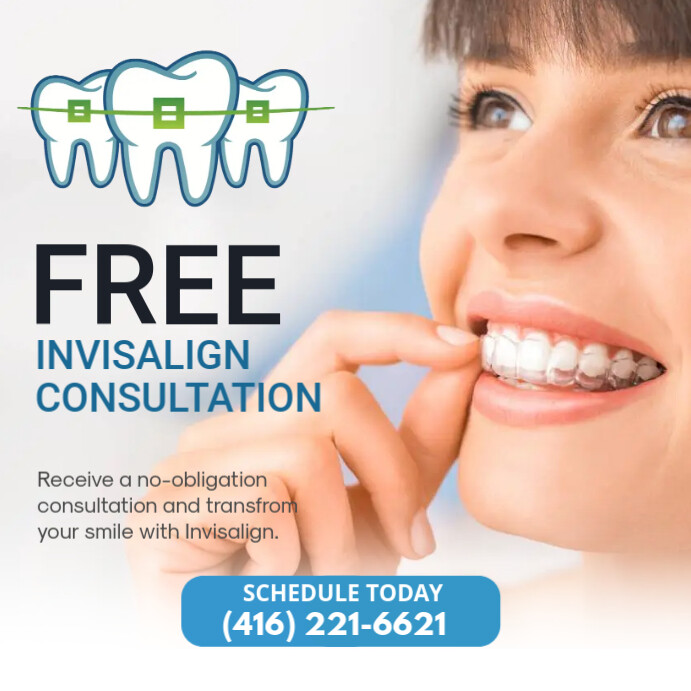 Invisalign Consultation Template PosterMyWall Invisalign Consultation Template PosterMyWall