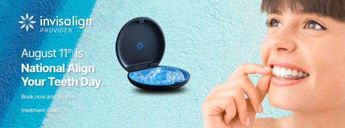Invisalign Day FB Cover Template | PosterMyWall