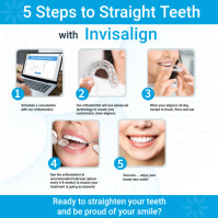 Invisalign Templates Invisalign Template | PosterMyWall