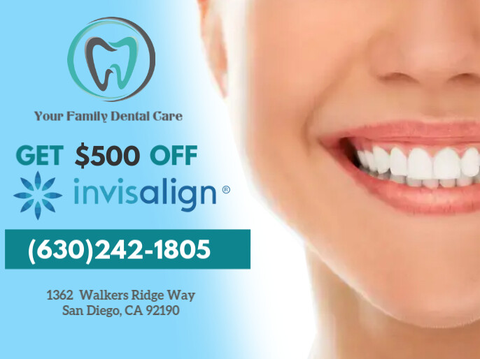 Flyer For Invisalign Invisalign Template | PosterMyWall