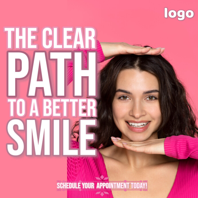 Fall Invisalign Poster Invisalign Promotion Template | PosterMyWall