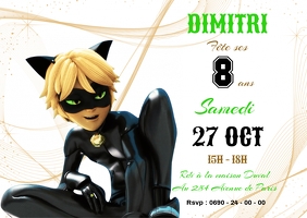 Customizable Design Templates For Chat Et La Souris Postermywall