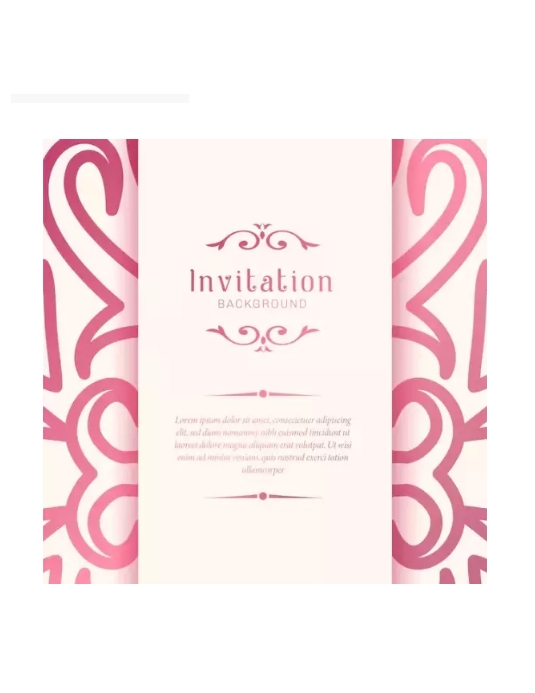 Invitation Note Background Plantilla de Invitation background | PosterMyWall