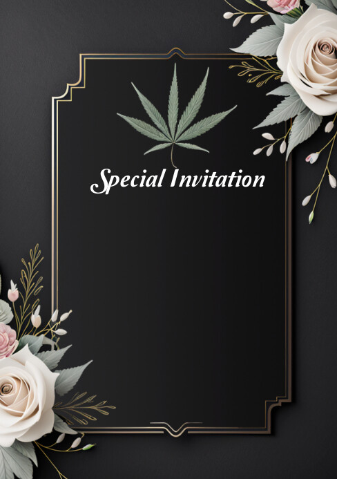 Invitation Card Template PosterMyWall
