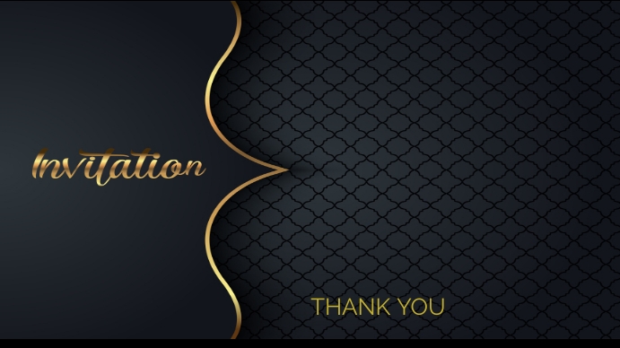 Invitation card design Template | PosterMyWall