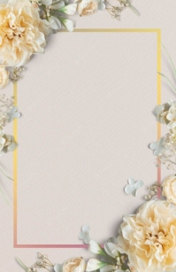 Wedding invitation card background Template | PosterMyWall