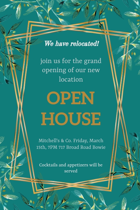 Invitation Card Template | PosterMyWall