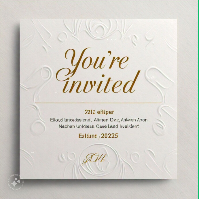 Invitation card Template | PosterMyWall