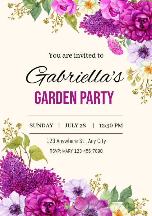 invitation card Template | PosterMyWall