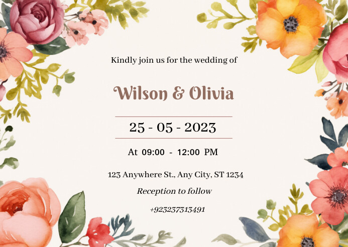 Invitation Design Picture Invitation card design Template | PosterMyWall