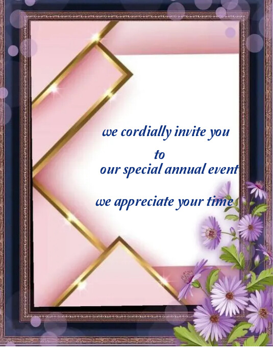 Invitation card Template | PosterMyWall