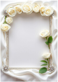 Invitation Card Template A3