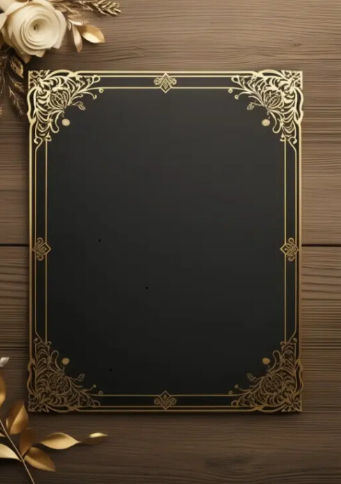 Invitation card template | PosterMyWall